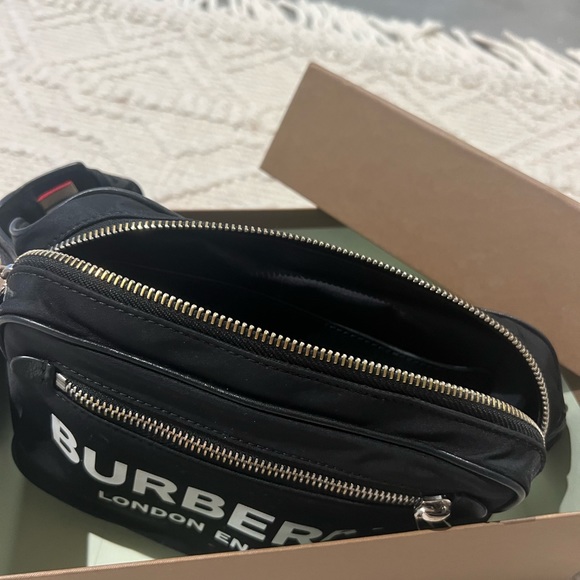 Burberry | Nylon Fanny Pack | Box Included - Picture 3 of 3